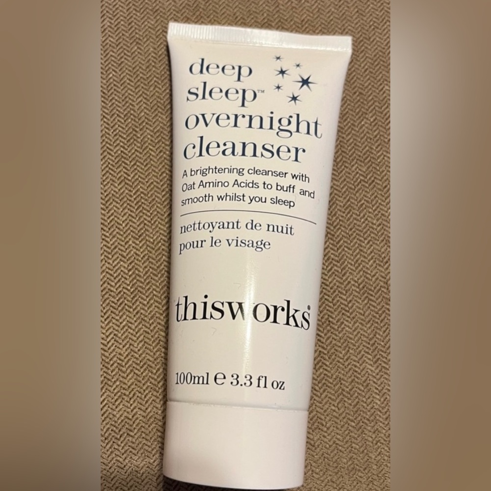 Thisworks Deep Sleep Overnight Cleanser 3.3 oz.